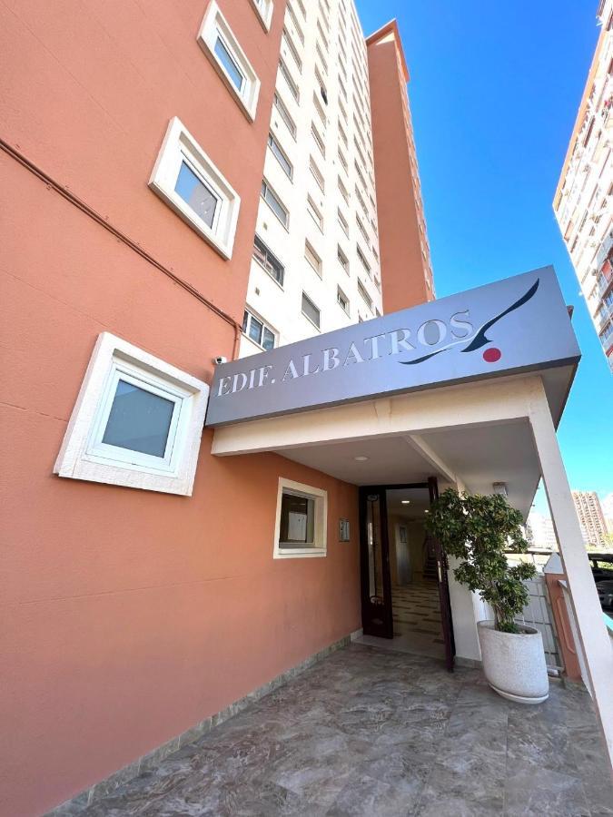 Albatros 13º Leilighet Benidorm Eksteriør bilde