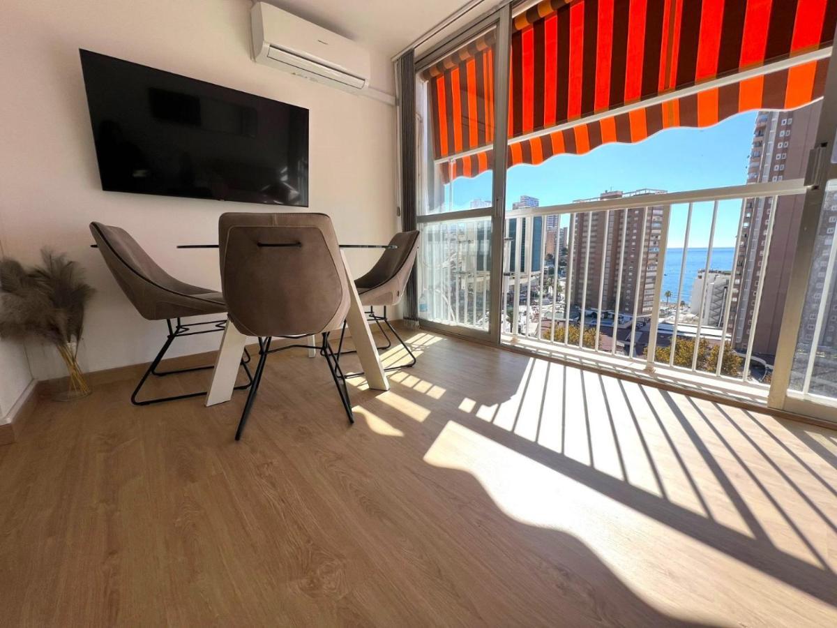 Albatros 13º Leilighet Benidorm Eksteriør bilde